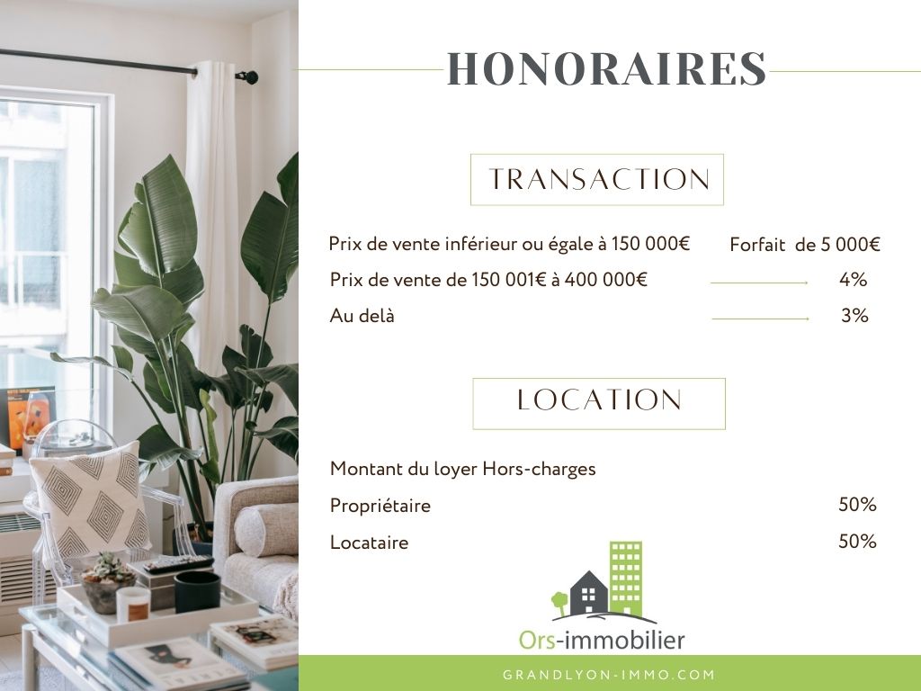 HONORAIRES AGENCE